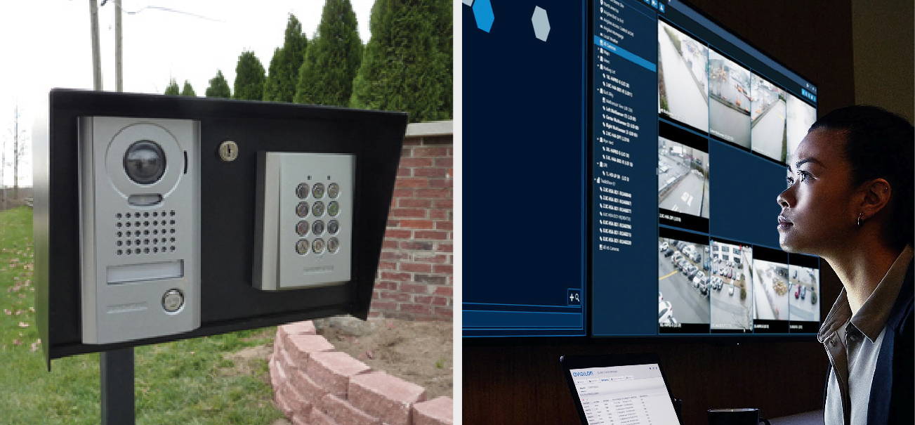 Electronic Security Images_Intercom - Emergency Phones, Mass Notification Systems and Command Centers