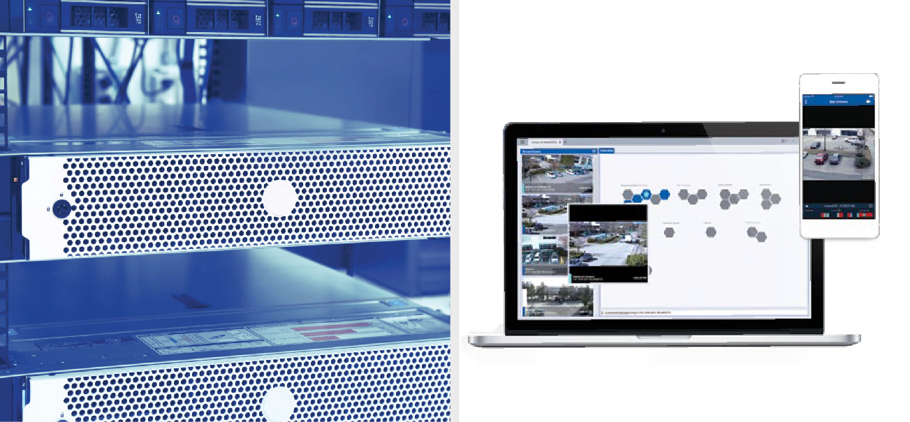 Electronic Security Images_Network Video Recorders - SaaS