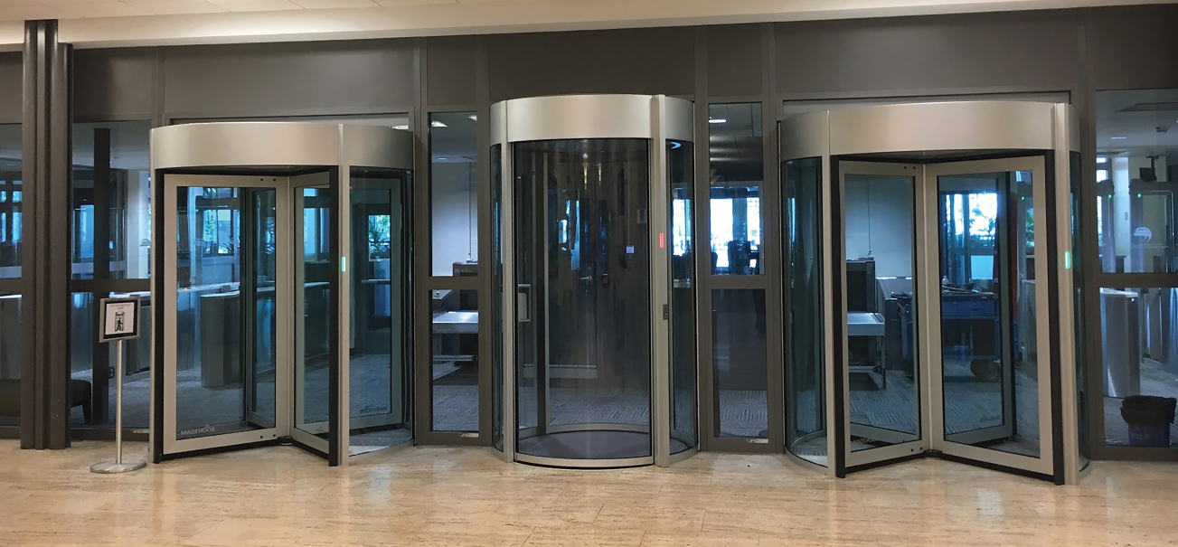 Physical Security Images_Turnstiles